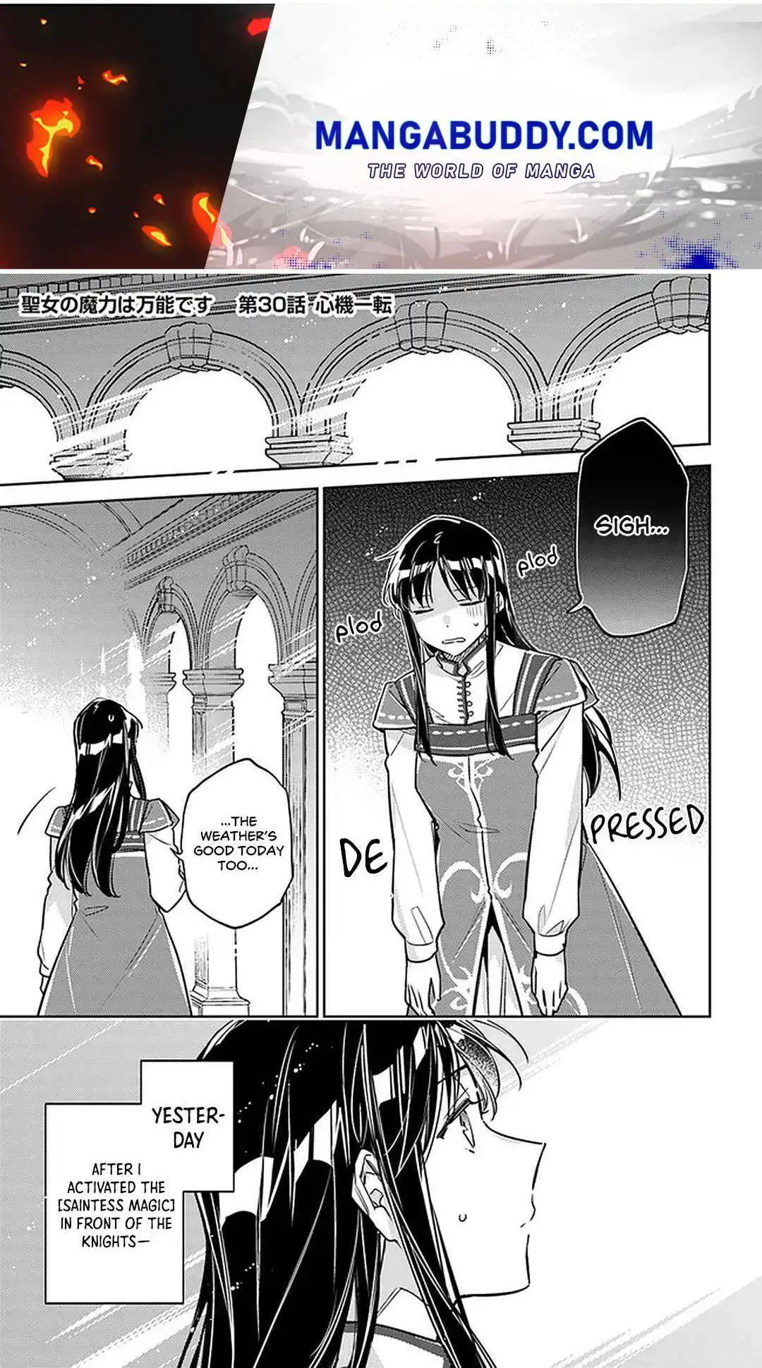 Seijo no Maryoku wa Bannou desu Chapter 30 1